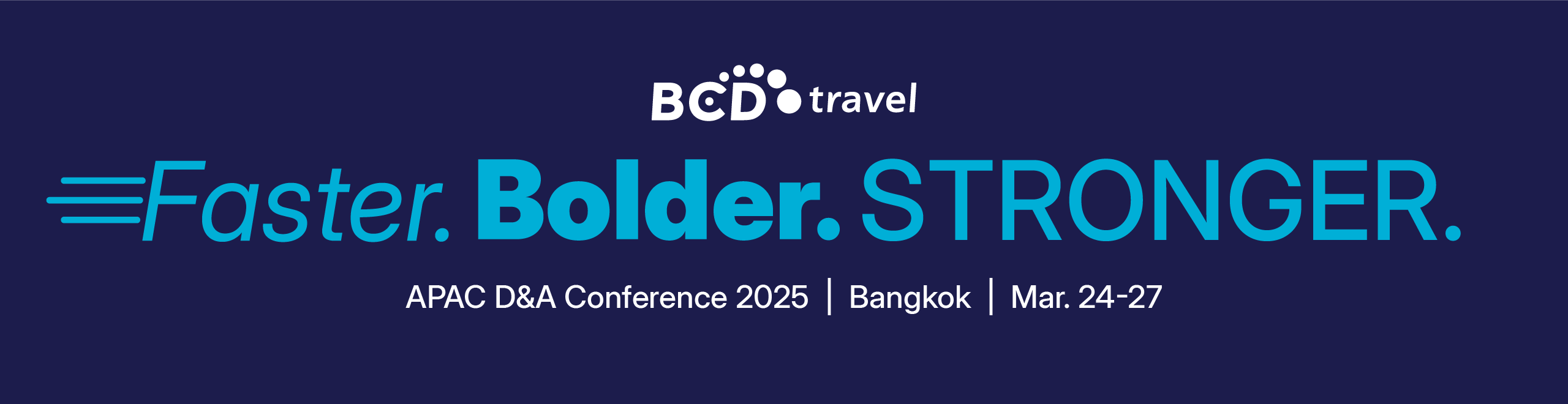 BCD Travel Web Banner